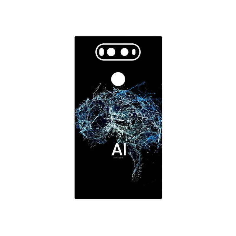 برچسب پوششی ماهوت مدل Artificial intelligence 2 مناسب برای گوشی موبایل ال جی V20