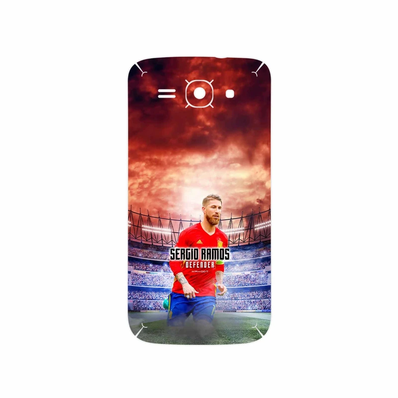 برچسب پوششی ماهوت مدل Sergio Ramos مناسب برای گوشی موبایل هوآوی Ascend Y520