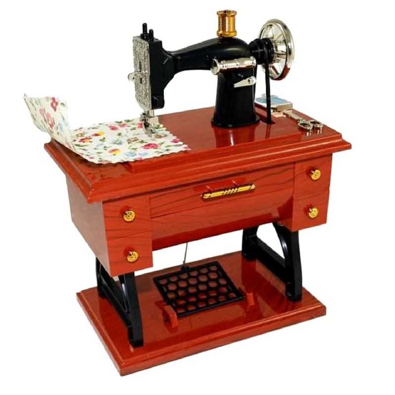 دکوری مدل چرخ خیاطی کد 007