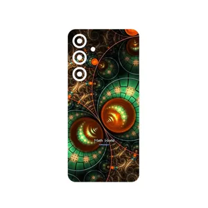 MAHOOT Mathematical Geometric Shape 3 Cover Sticker for Samsung Galaxy S24 FE