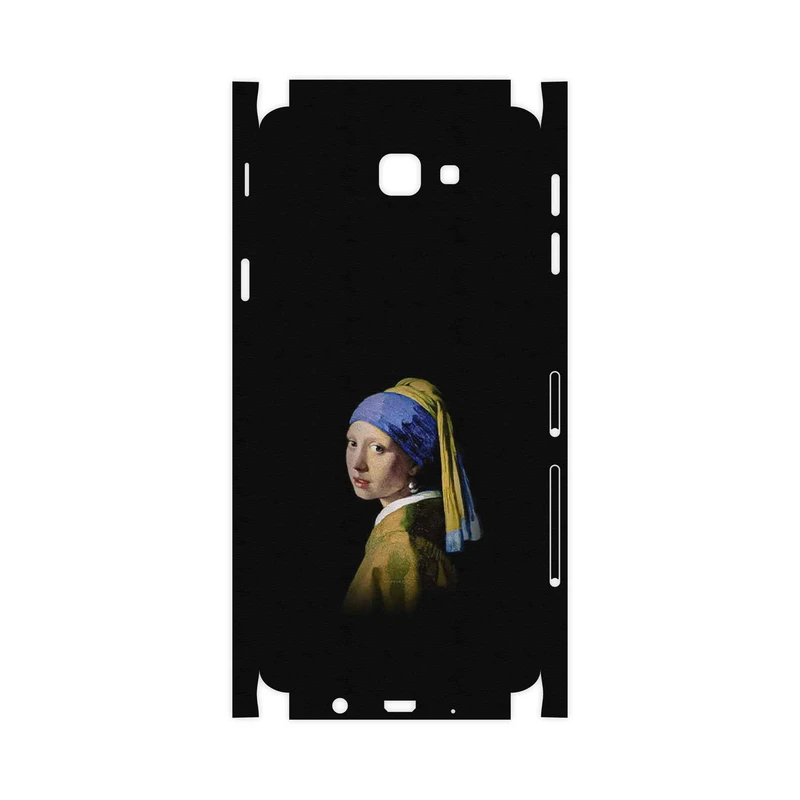 برچسب پوششی ماهوت مدل Girl with a Pearl Earring of Vermeer-FullSkin مناسب برای گوشی موبایل سامسونگ Galaxy J5 Prime