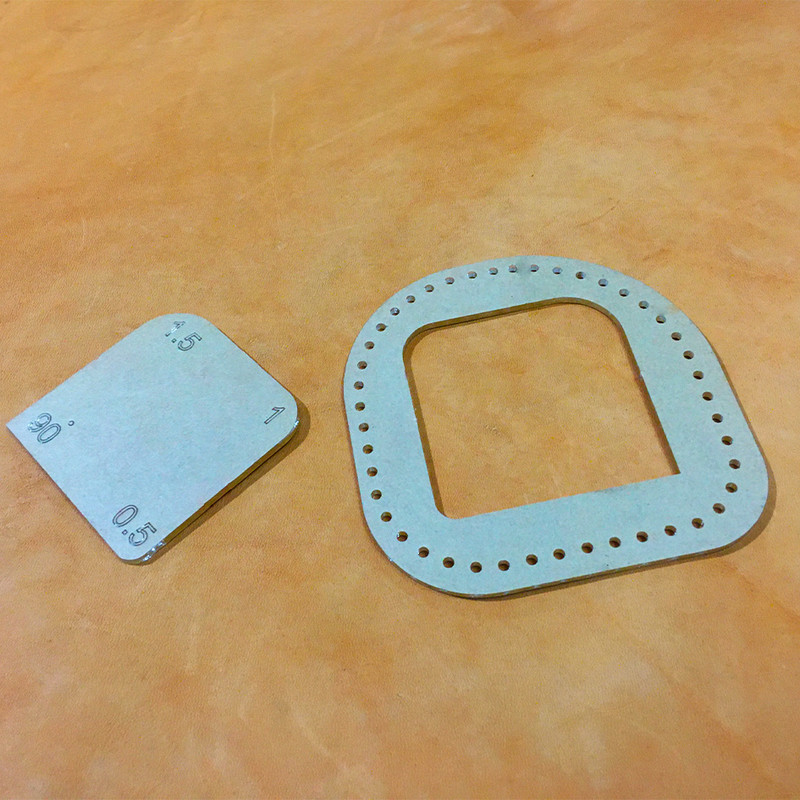 شابلون نشانه گذاری مدل Stcil-R4 شابلون نشانه گذاری مدل Stcil-R4