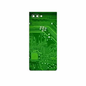 MAHOOT Green Printed Circuit Board Cover Sticker for BlackBerry Key 2