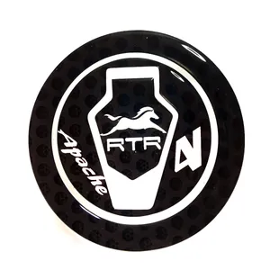 برچسب در باک موتور سیکلت مدل APCH