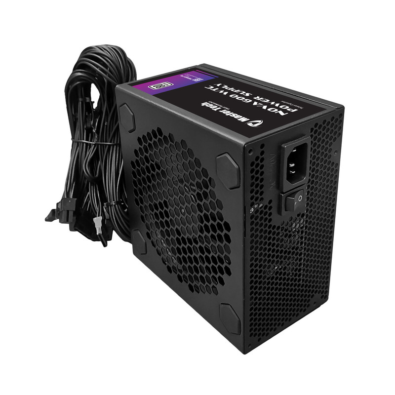 منبع تغذیه کامپیوتر مسترتک مدل NOVA 600 WTC