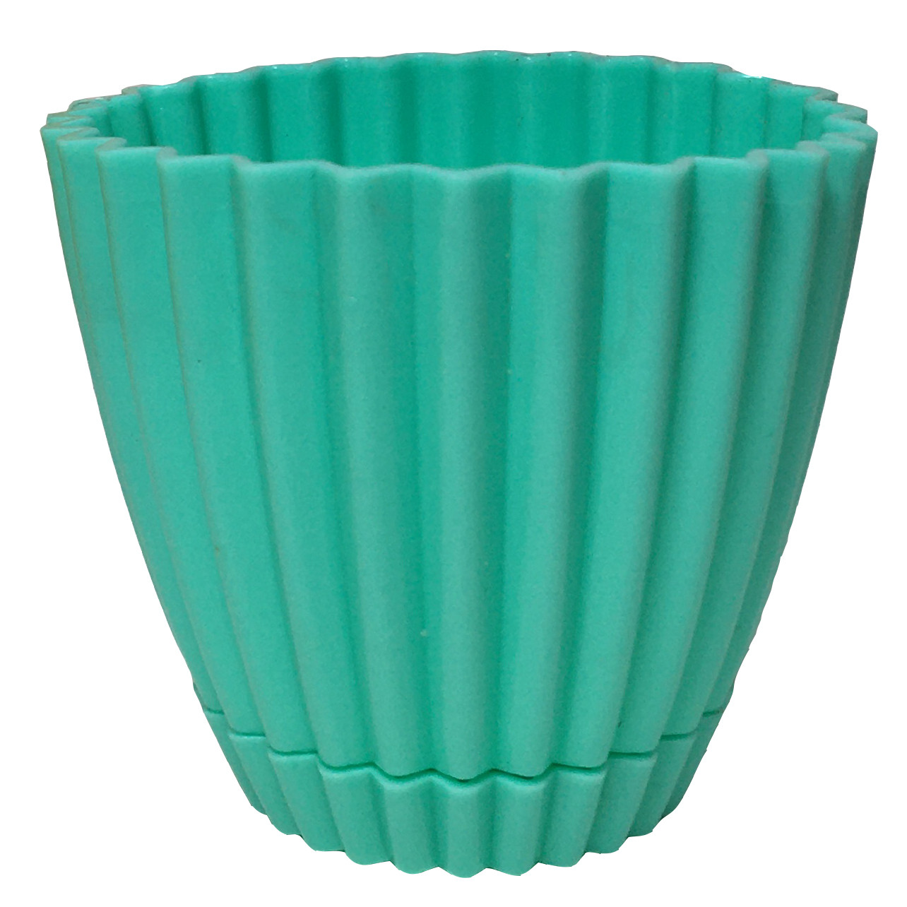 گلدان دانیال پلاستیک کد 1008 مجموعه 8 عددی