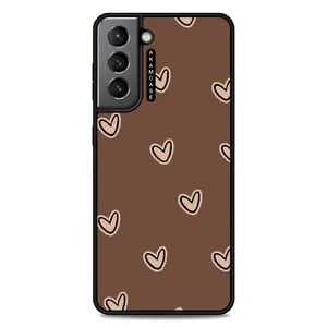 AKAM AMC-WSGS21-CREAMY-6 Cover For Samsung Galaxy S21