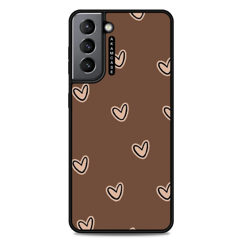 کاور آکام مدل AMC-WSGS21-CREAMY-6 مناسب برای گوشی موبایل سامسونگ Galaxy S21