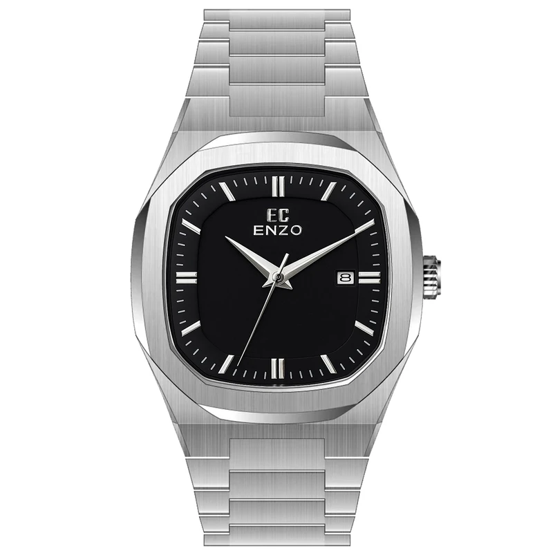 ساعت مچی عقربه‌ای کوارتز مردانه انزو مدل 610ABG