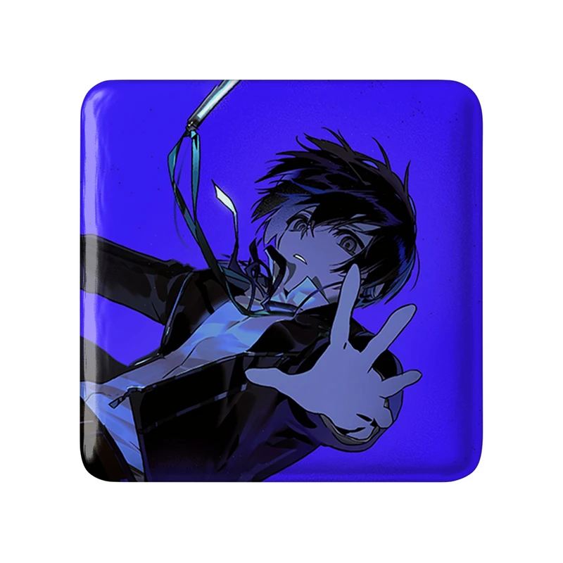 مگنت خندالو طرح بازی پرسونا (Persona) مدل مربعی کد 34453