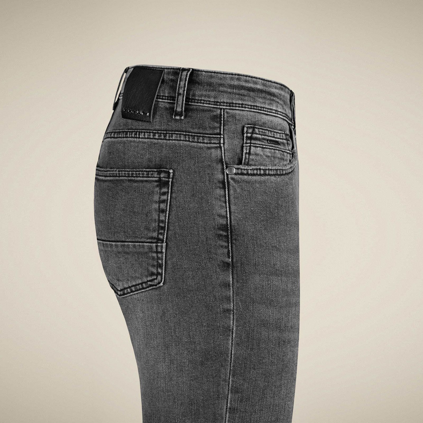 شلوار جین اسکینی مردانه کروم مدل جین 2212603 - - 8