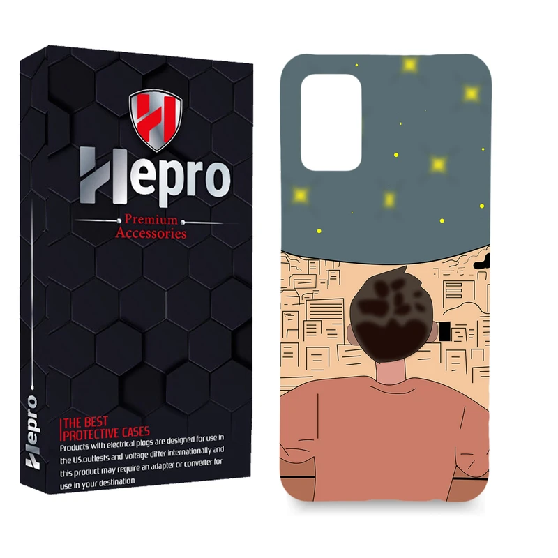 کاور هپرو مدل MC مناسب برای گوشی موبایل سامسونگ Galaxy A03S