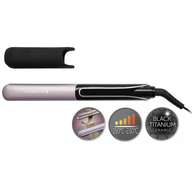 اتو و حالت دهنده ی مو رمینگتون مدل S6700 SLEEK & CURL EXPERT