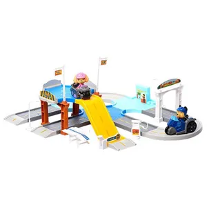 اسباب بازی مدل Paw Patrol Parking Lot 