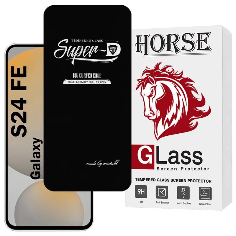 محافظ صفحه نمایش هورس مدل SUPERDNH مناسب برای گوشی موبایل سامسونگ Galaxy S24 FE 5G