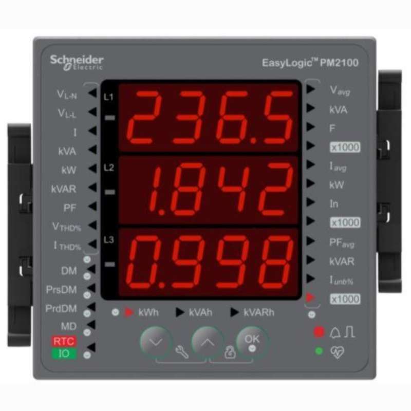 توان سنج تابلویی اشنایدر مدل پی ام 2120 توان سنج تابلویی اشنایدر مدل پی ام 2120