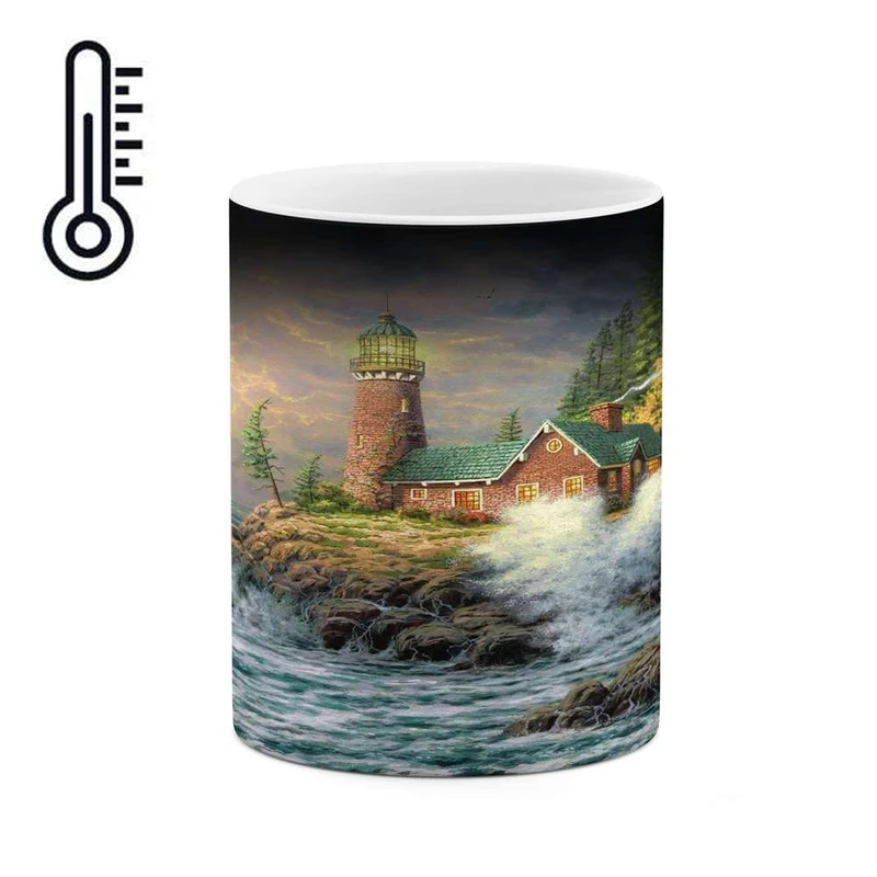 ماگ حرارتی کاکتی مدل نقاشی کد mgh13647