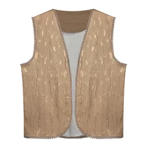 وست یقه هفت زنانه مدل ژاکارد کد AK1462