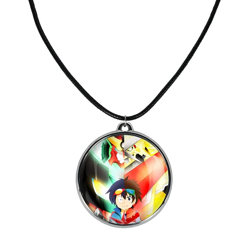 گردنبند خندالو مدل انیمه گورن لاگان کد 3227132272