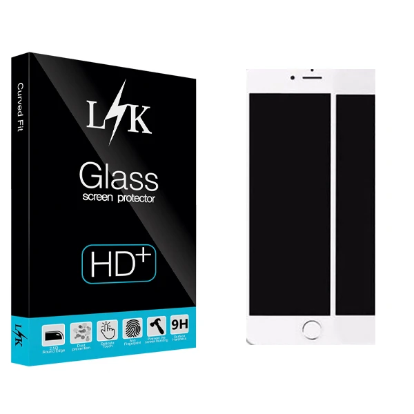 محافظ صفحه نمایش ال کی مدل +HD مناسب برای گوشی موبایل اپل iPhone 7 Plus / 8 Plus
