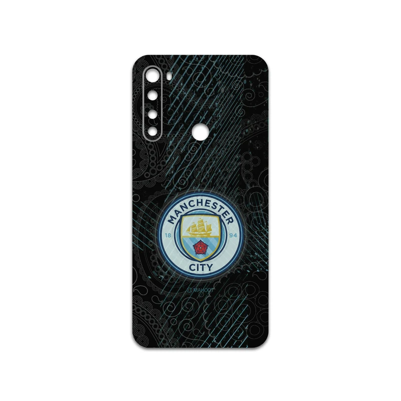 برچسب پوششی ماهوت مدل Manchester-City مناسب برای گوشی موبایل شیائومی Redmi Note 8