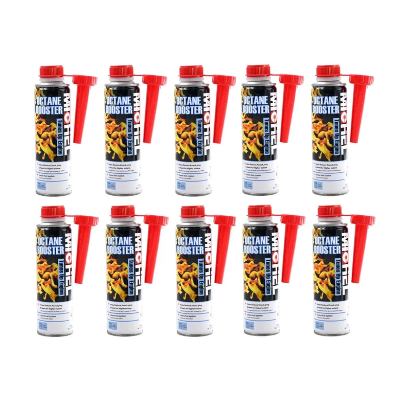اکتان بوستر و مکمل بنزین مایکل مدل +3L  حجم 300 میلی لیتر بسته 10 عددی 