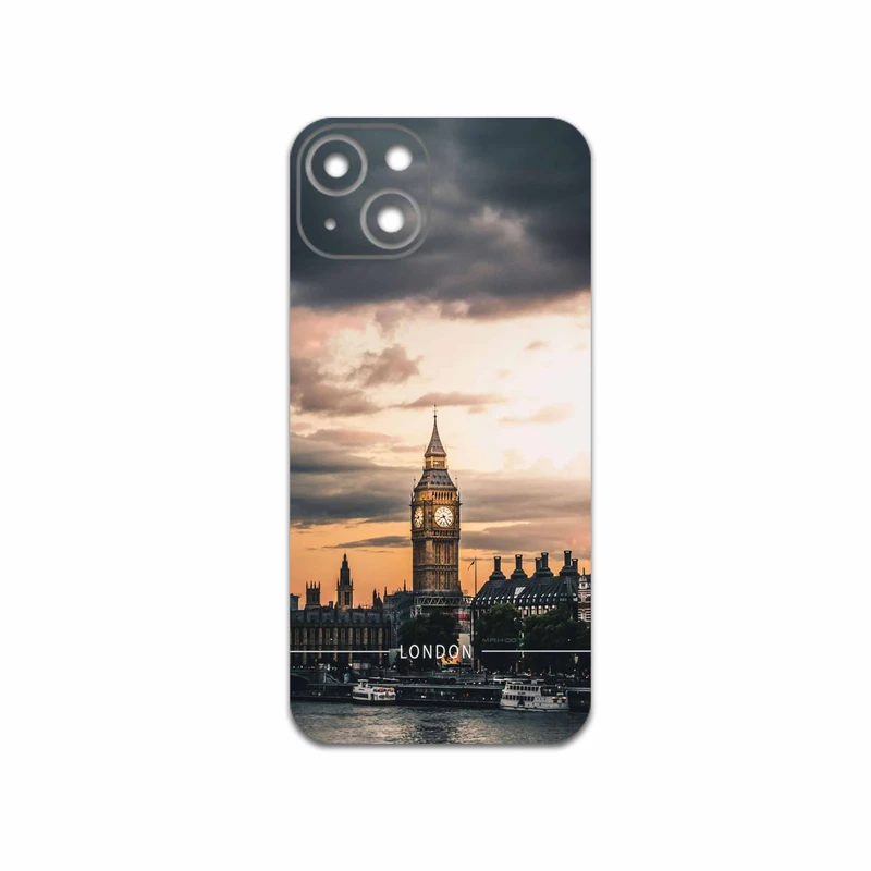 برچسب پوششی ماهوت مدل London-City مناسب برای گوشی موبایل اپل iPhone 13
