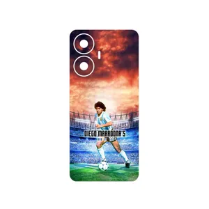 MAHOOT Diego Maradona Cover Sticker for Realme C55