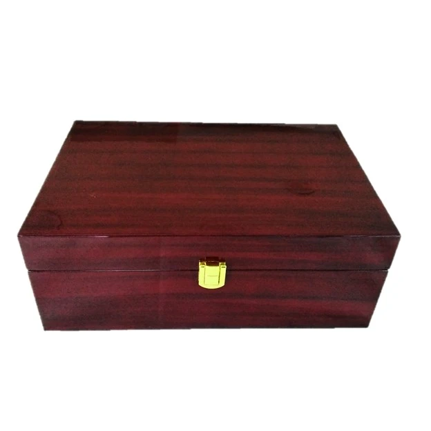 جعبه جواهرات مدل چوبی کد glsr-2381