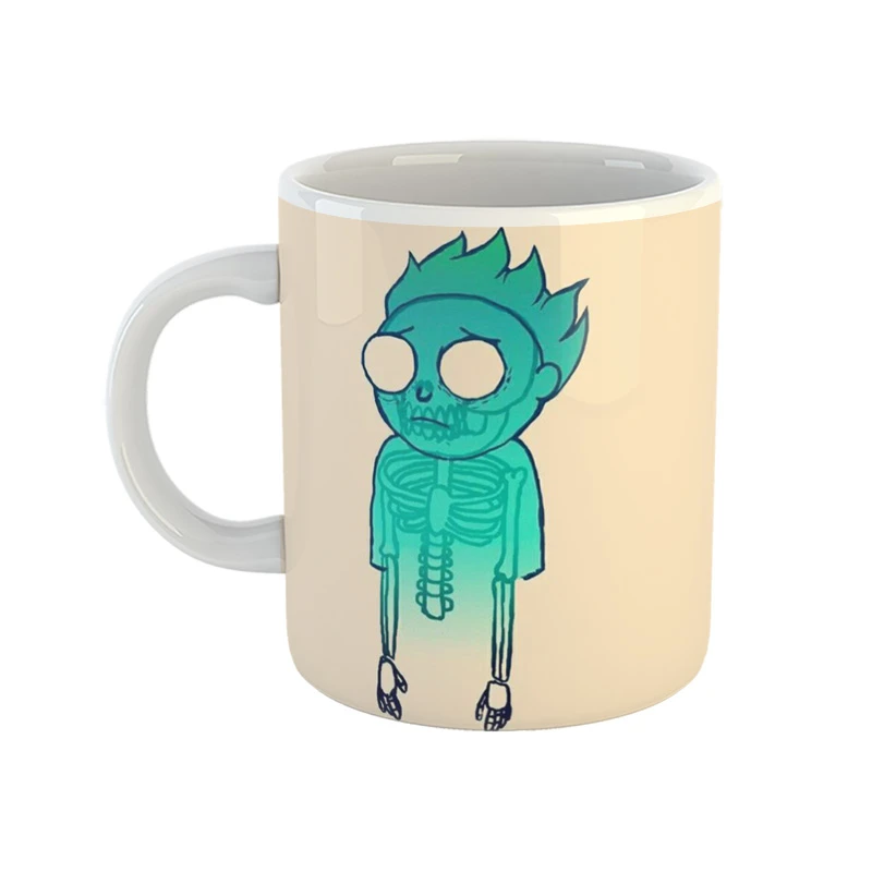 ماگ مدل rick and morty طرح ریک و مورتی ۳
