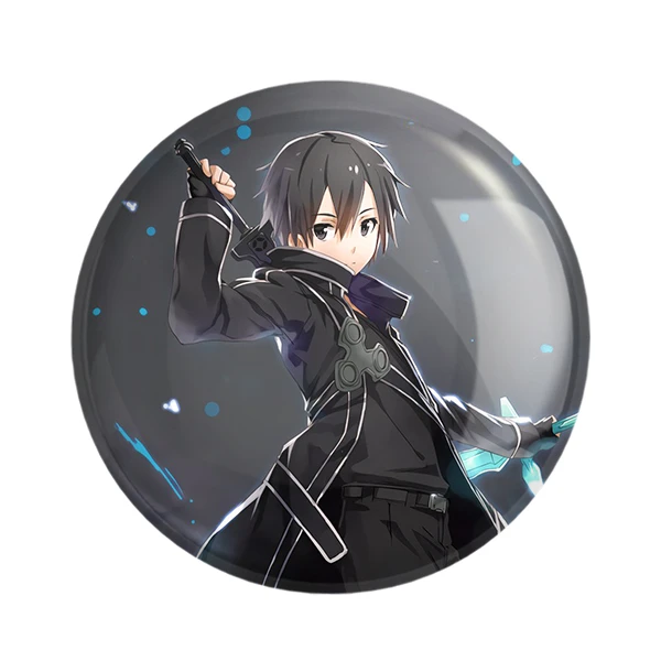 پیکسل خندالو مدل انیمه هنر شمشیر زنی کد 10132