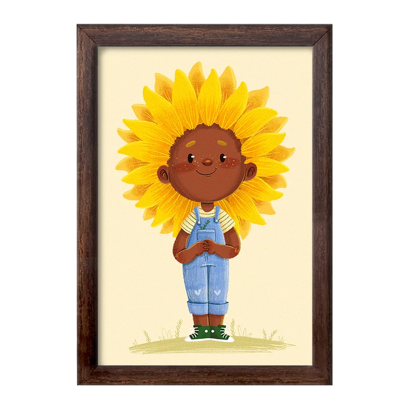 تابلو خندالو طرح دخترانه فانتزی کد 25730