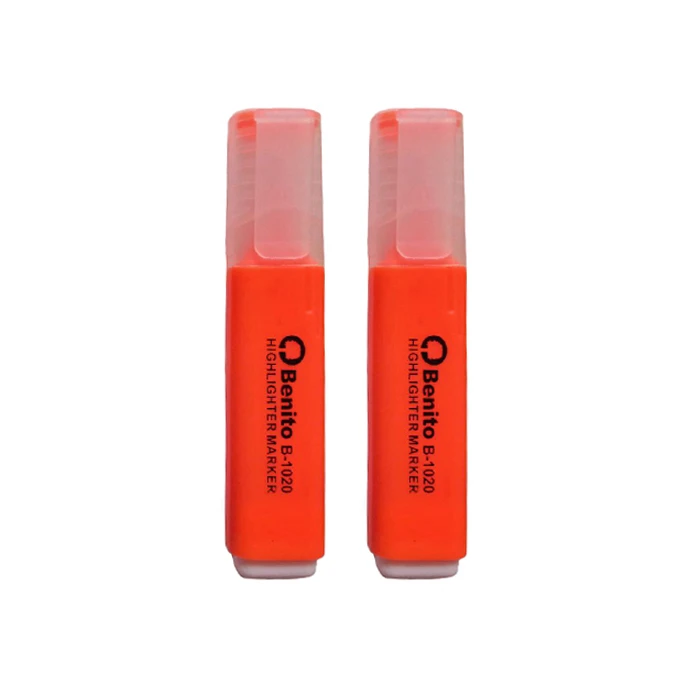 ماژیک علامت گذار بنیتو کد 1020 بسته 2 عددی