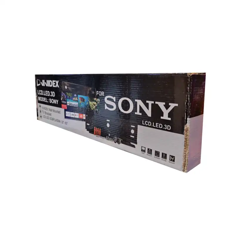 پایه دیواری تلویزیون سونی مدل ویویدکس مناسب برای تلویزیون های 32 تا 65 اینچ