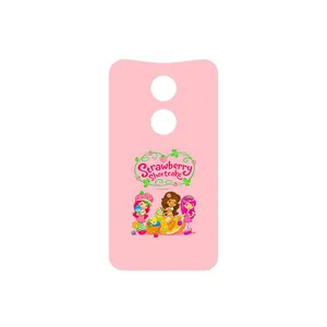 MAHOOT Strawberry Shortcake Cover Sticker for Motorola Moto X 2014