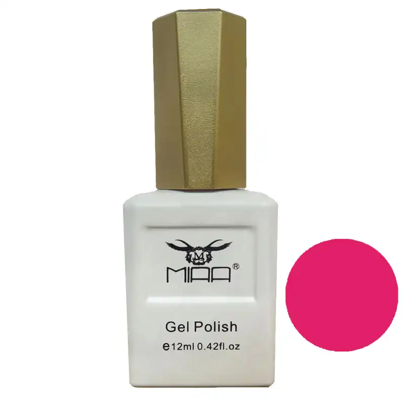 لاک ژل ناخن میا کد 34