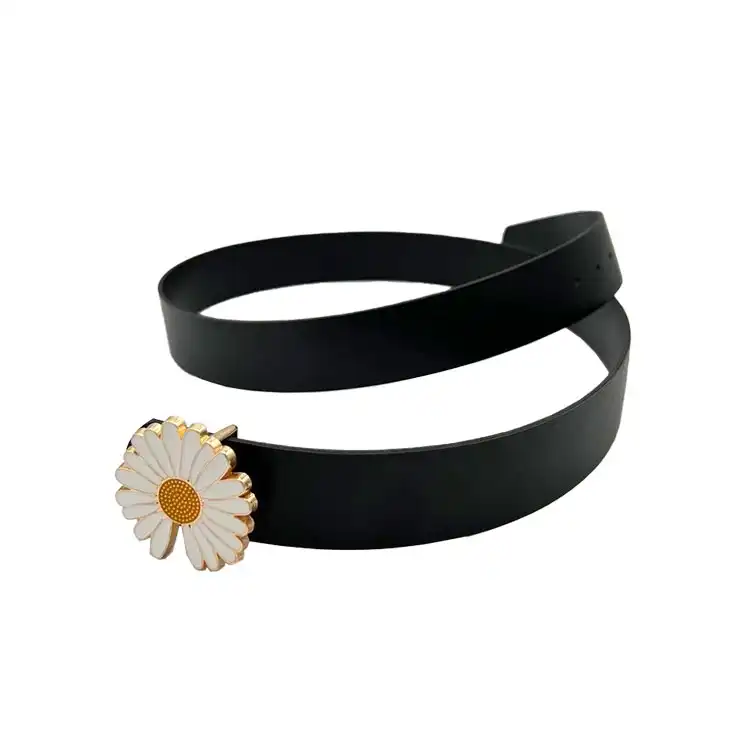 کمربند زنانه مدل بابونه