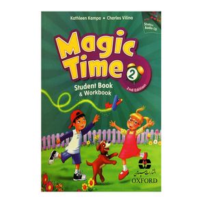کتاب Magic Time 2 اثر Kathleen Kampa And Charles Vilina انتشارات سپاهان