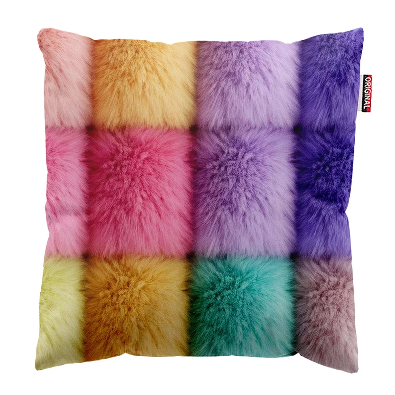  کوسن پاد آفرین طرح رنگی سایز 30*30 سانتی متر کد 836