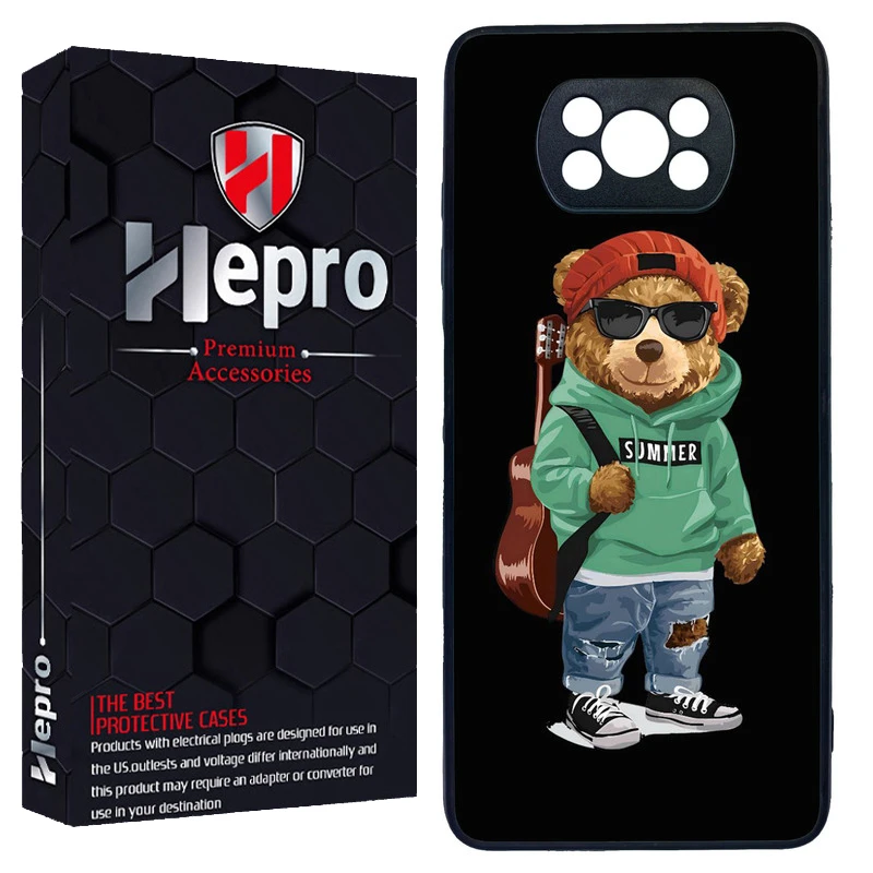 کاور هپرو طرح فانتزی مدل TPU مناسب برای گوشی موبایل شیائومی Poco X3