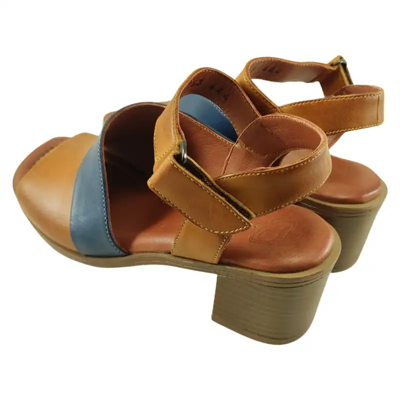 صندل زنانه مدل چرم طبیعی کد 692