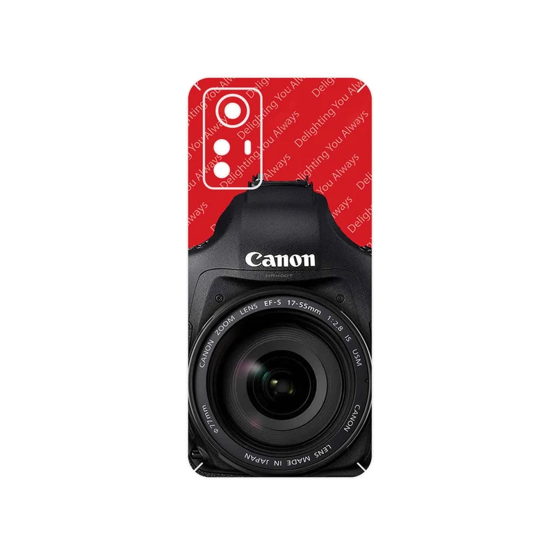 برچسب پوششی ماهوت مدل Canon_Logo مناسب برای گوشی موبایل شیائومی Redmi Note 12S