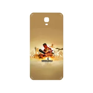 MAHOOT Serious Sam Game Series Cover Sticker for GLX Aria 1