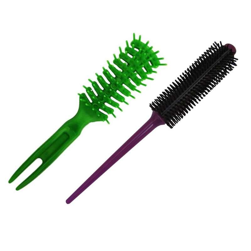 برس مو مدل MK-90 مجموعه 2 عددی برس مو مدل MK-90 مجموعه 2 عددی