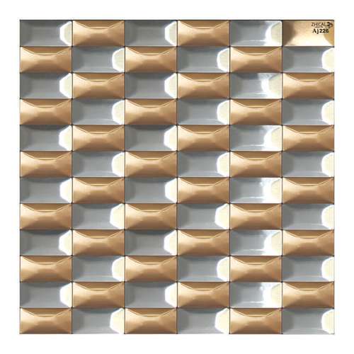 کاشی استیل ژیکال آجیلی مدل aj226