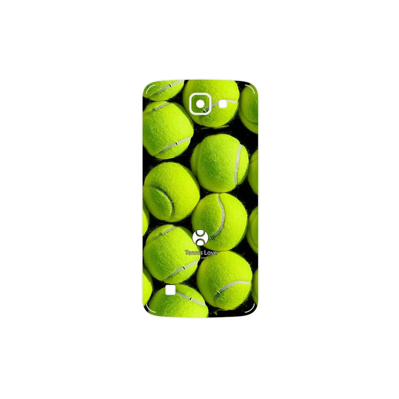 برچسب پوششی ماهوت مدل Tennis مناسب برای گوشی موبایل ال جی K4