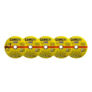 صفحه برش استیل کمل مدل 1.6*180 بسته 5 عددی