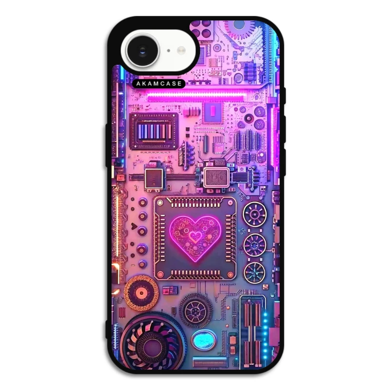 کاور آکام مدل AMC-WA16E-NEON-12 مناسب برای گوشی موبایل اپل iPhone 16 E