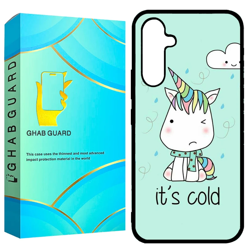 کاور قاب گارد طرح اسب مدل GCHPA54 مناسب برای گوشی موبایل سامسونگ Galaxy A54 5G