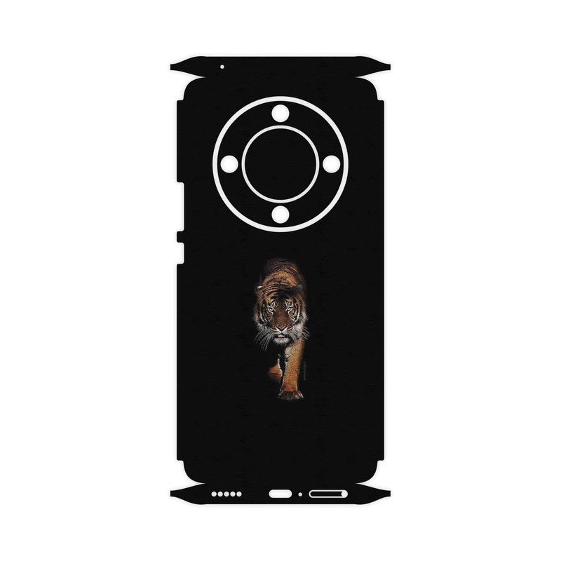 برچسب پوششی ماهوت مدل Wild_Tiger-FullSkin مناسب برای گوشی موبایل آنر X9b